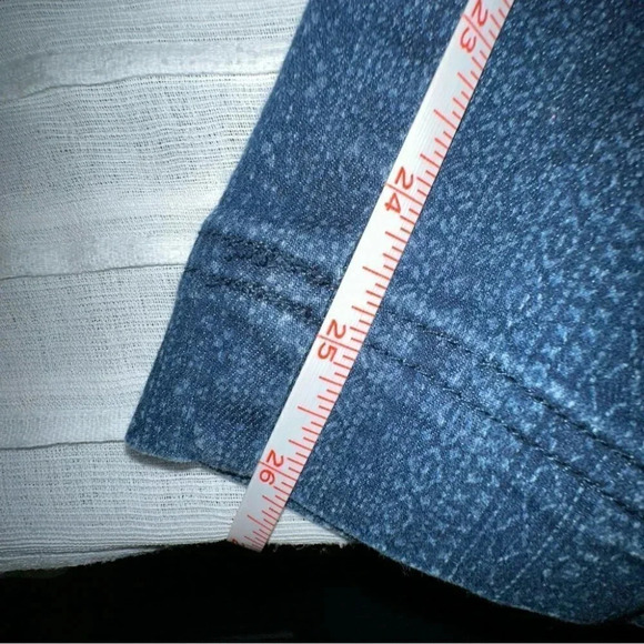 Christopher‎ & Banks 6P boho print blue jeans - Picture 5 of 6